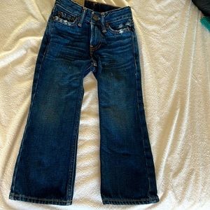 Abercrombie kids jeans distressed pockets 3t 4t